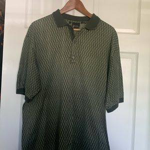 Bobby Jones polo shirt golf, green, gently worn